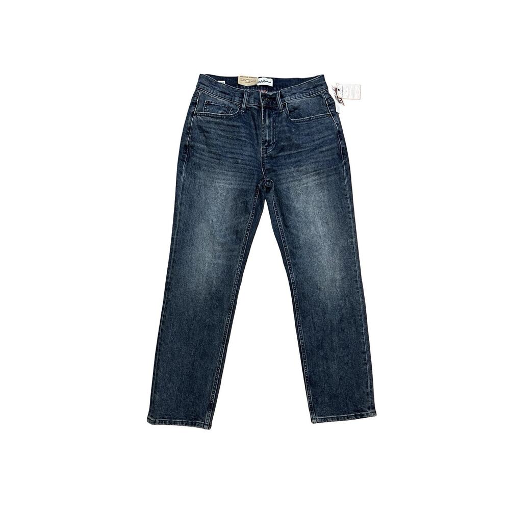 NWT Men’s Flag & Anthem 30x30 Nashville Straight Medium Wash Blue Jeans
